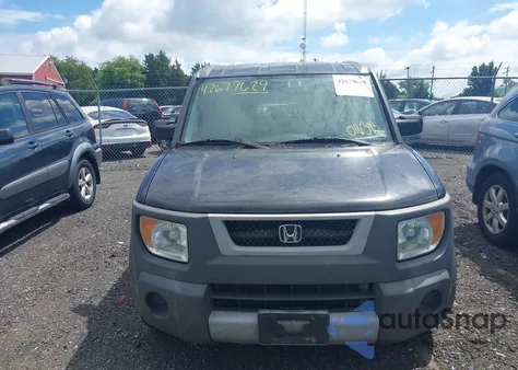 2005 Honda Element Lx from USA, damaged, VIN 5J6YH18325L016393